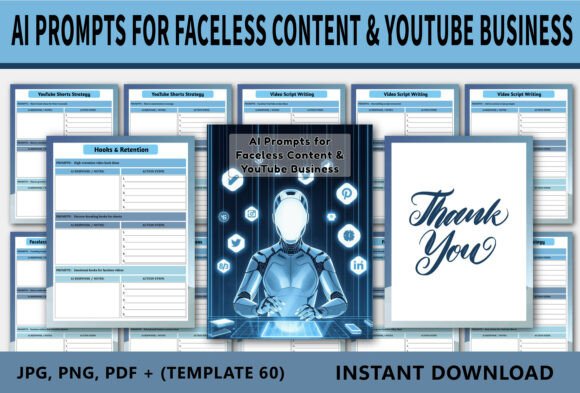AI Prompts for Faceless Content
