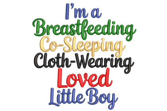Breastfeeding Co-Sleeping Boy – Modern