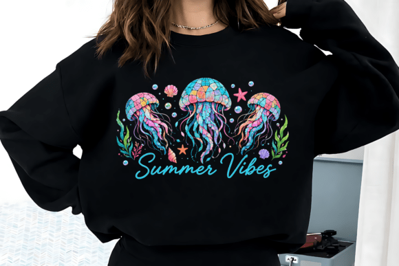 Bringing the Ocean to Life: Why This Summer Vibes Jellyfish PNG is a Designer's Dream