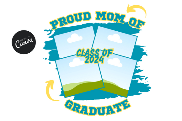 Effortless Elegance: Why Editable Graduation 2024 Templates Are the Ultimate Time-Saver for Digital Creators