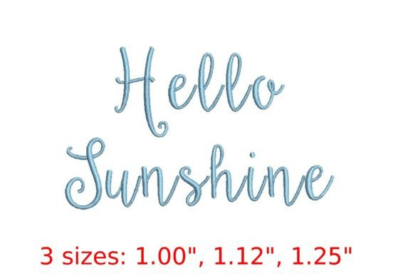 Embracing Positivity: A Strategic Look at the Hello Sunshine Embroidery Font in Modern Creative Workflows