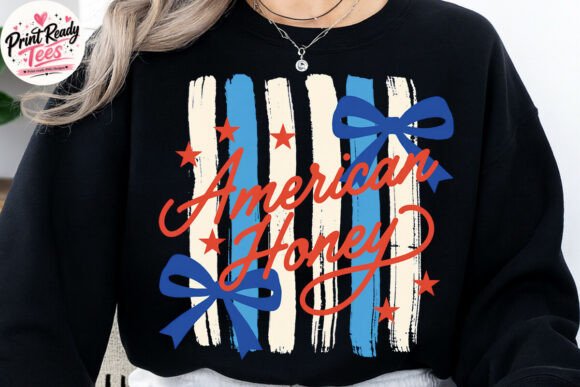 Evaluating the American Honey Patriotic 4th of July PNG for Design Projects