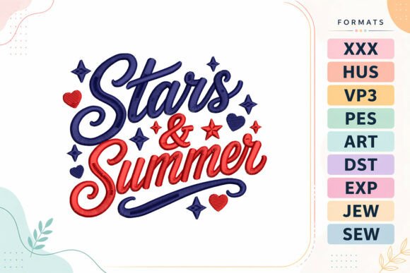 Stars and Summer 4th of July: Elevate Your Patriotic Projects