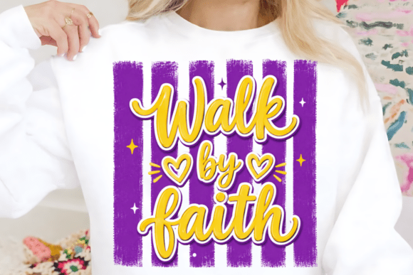 Walk by Faith Christian PNG: A Practical Design Asset for Faith-Based Projects
