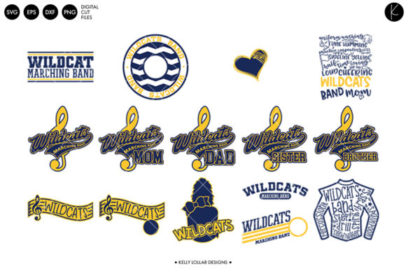 Wildcats Band Bundle
